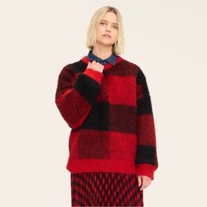 Red and Black Checkered Woolrich